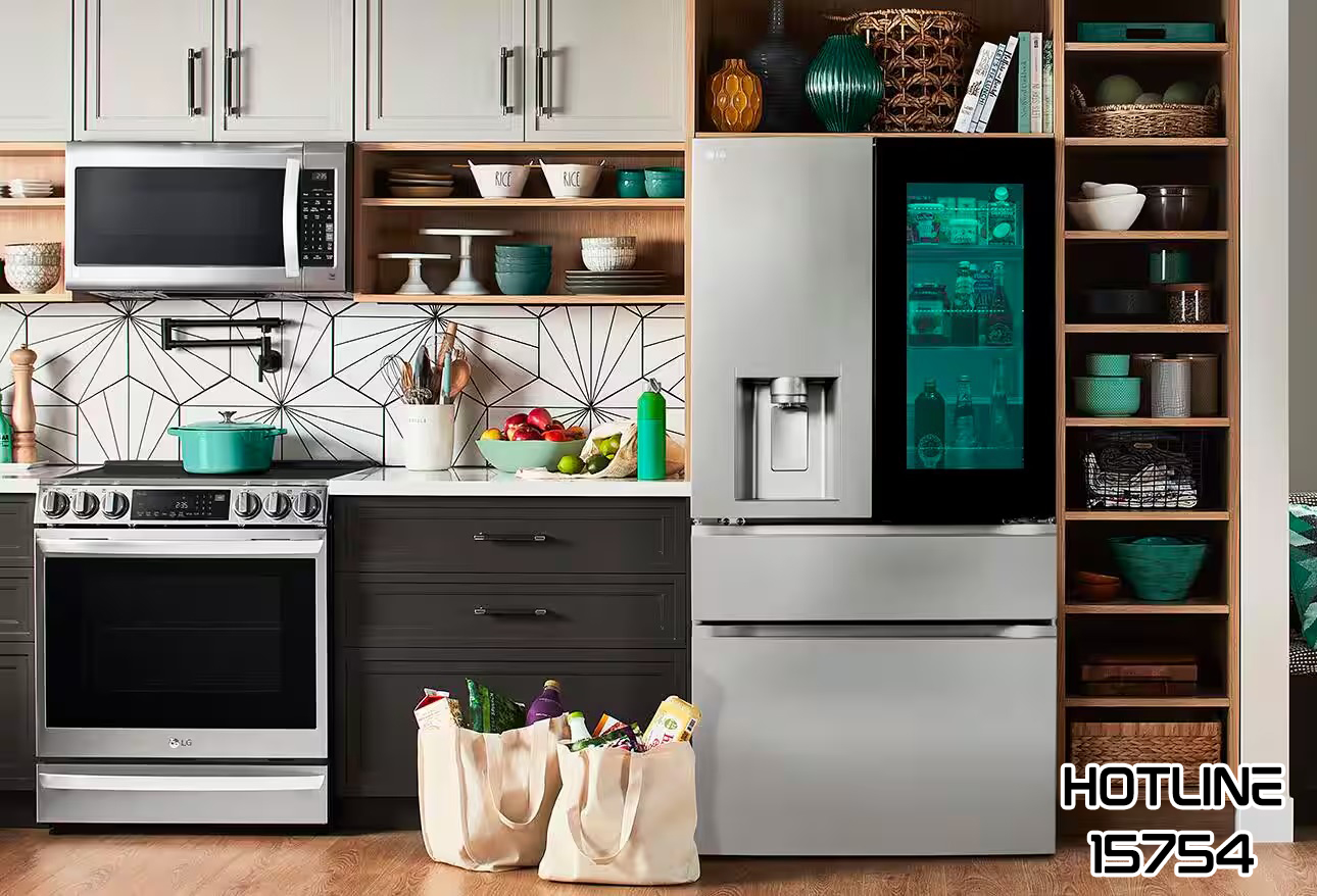 ثلاجة وايت ويل حديثة